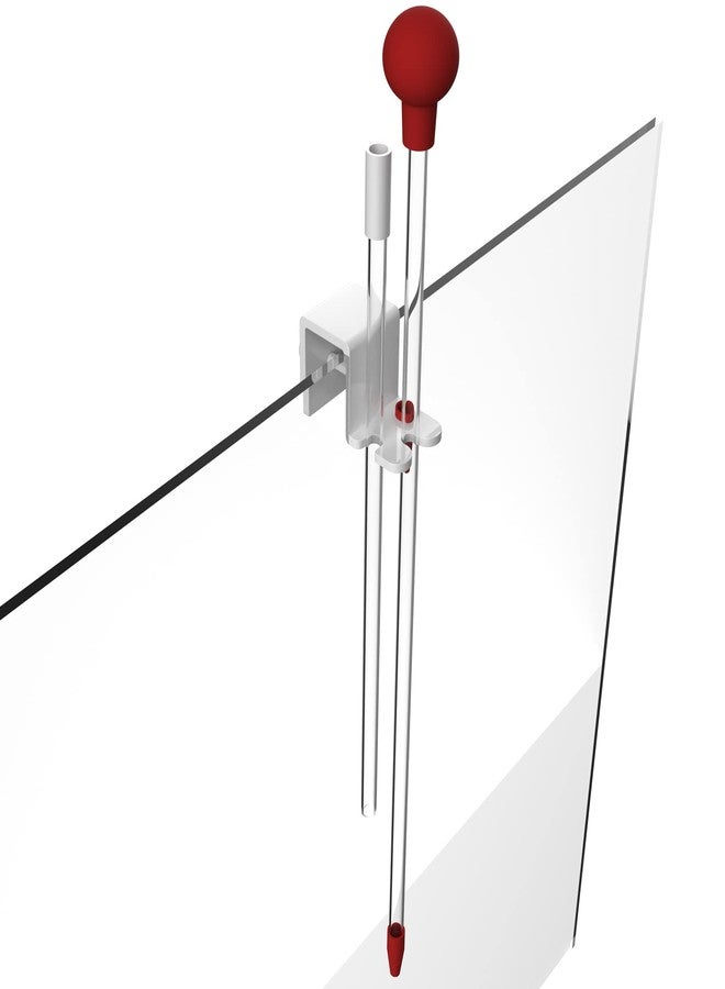 MagTool Aquatic Reef Tank Coral Tube Feeder with Detachable Acrylic Tubes and Feeder Rack for Precise Feeding and Tank Cleaning - Image 1